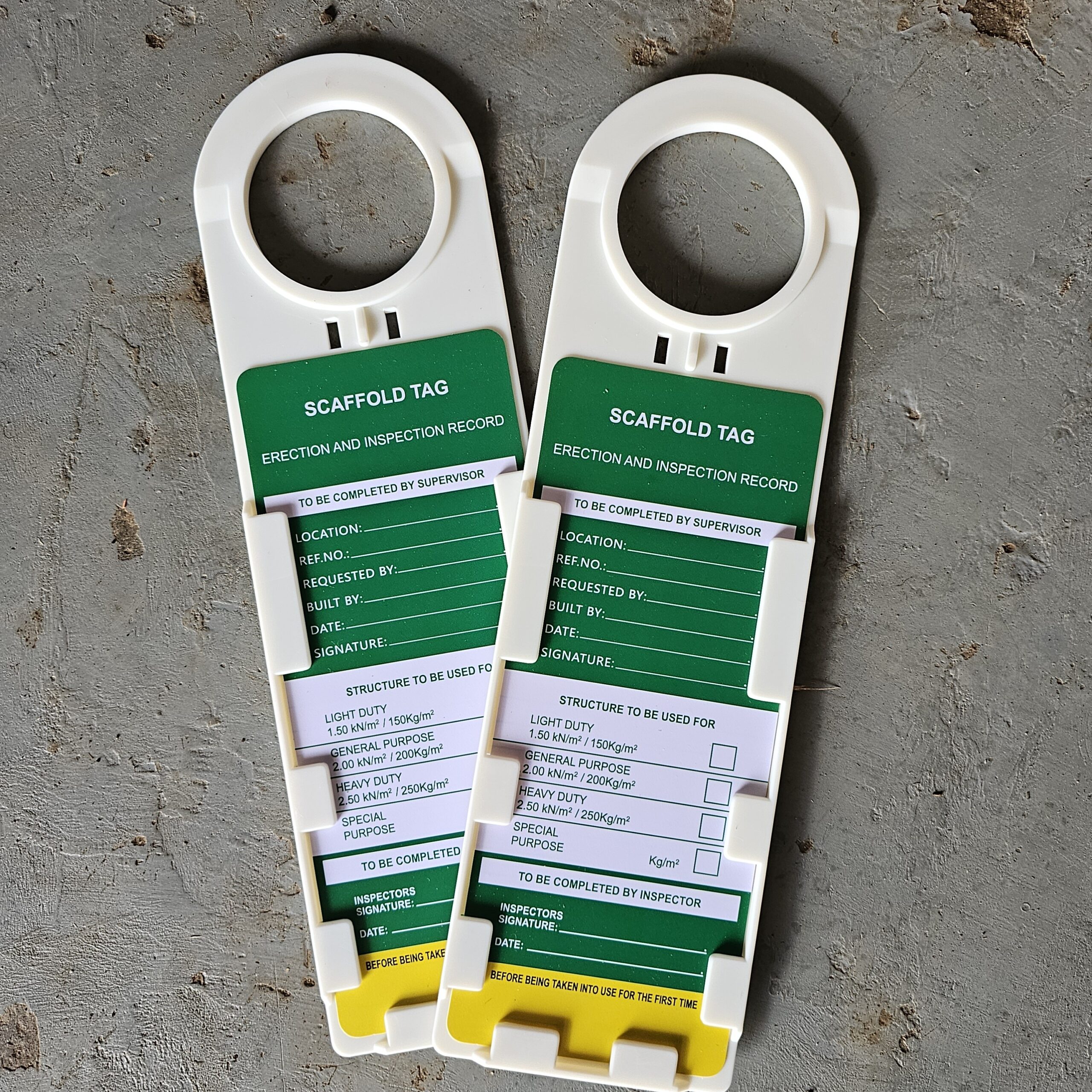 Scaffolding Tags