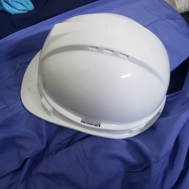 heavy helmets